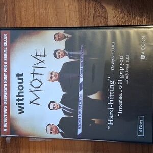 Without Motive - 4 DVD Set
